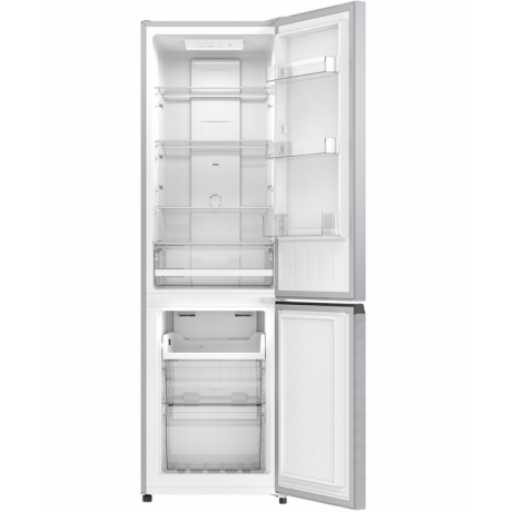 INDESIT INKF 8251 S4E Ψυγειοκαταψύκτης No Frost Ασημί
